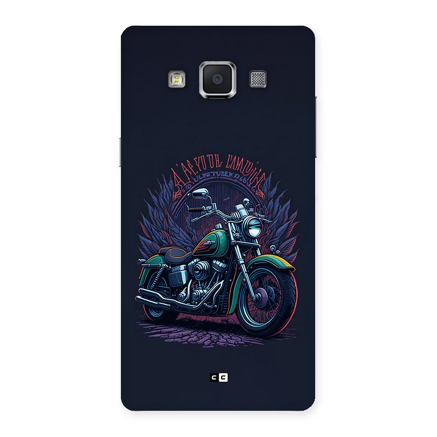 Vintage Desi Bike Back Case for Galaxy A5