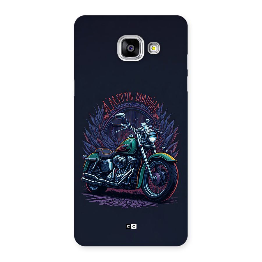 Vintage Desi Bike Back Case for Galaxy A5 (2016)