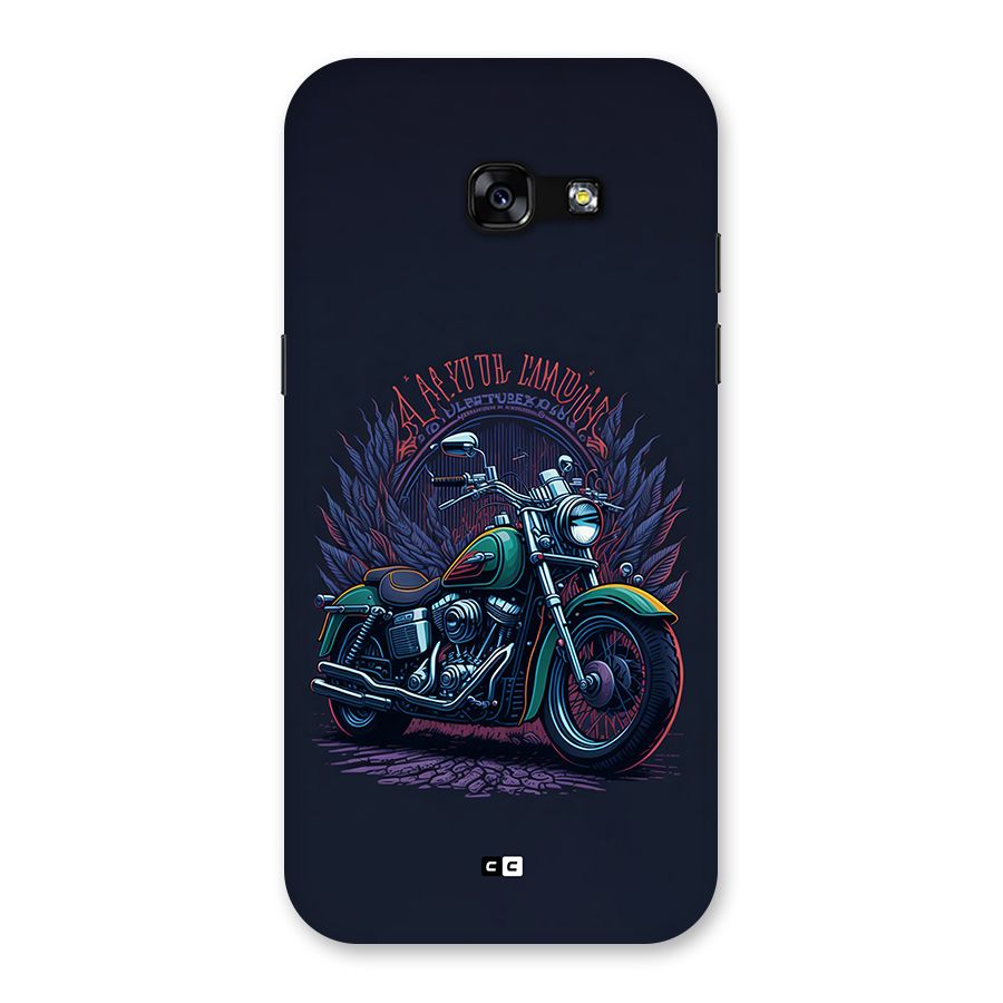 Vintage Desi Bike Back Case for Galaxy A5 2017