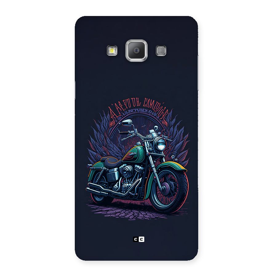 Vintage Desi Bike Back Case for Galaxy A7