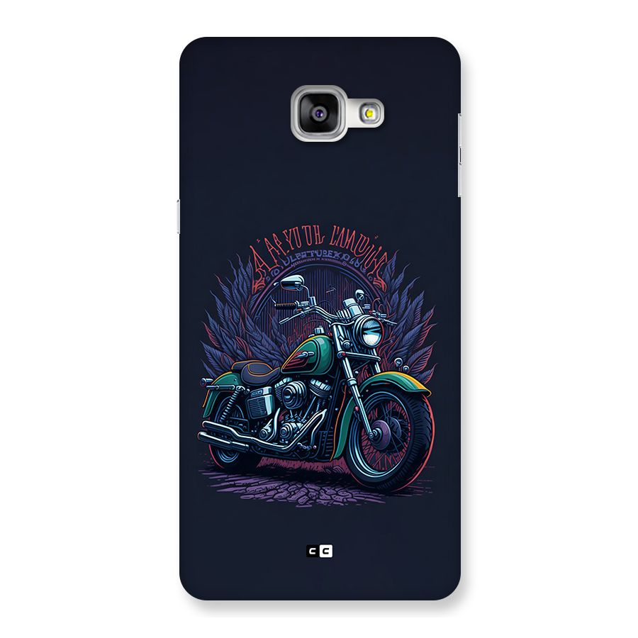 Vintage Desi Bike Back Case for Galaxy A9