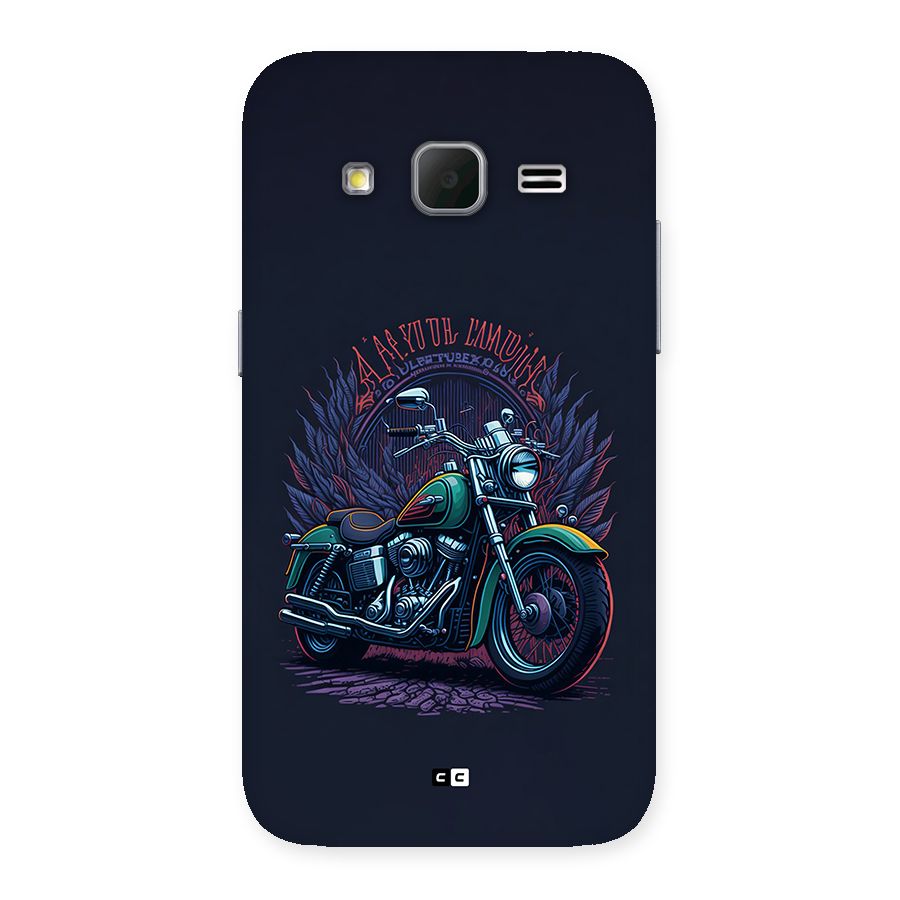 Vintage Desi Bike Back Case for Galaxy Core Prime