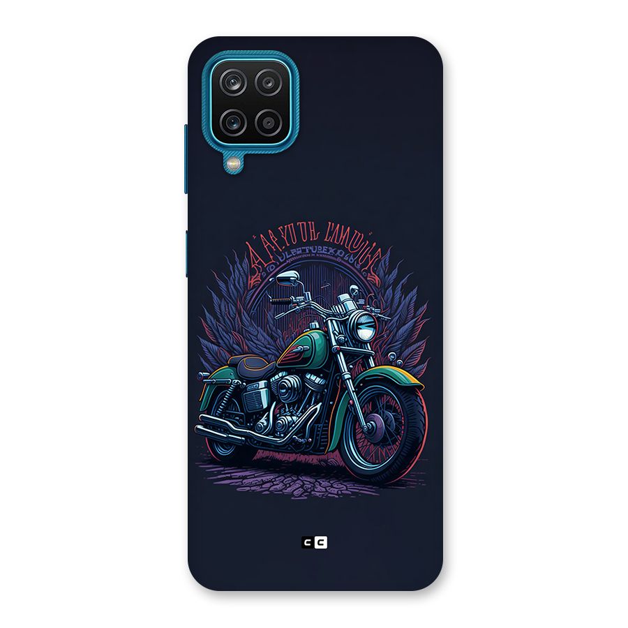Vintage Desi Bike Back Case for Galaxy F12