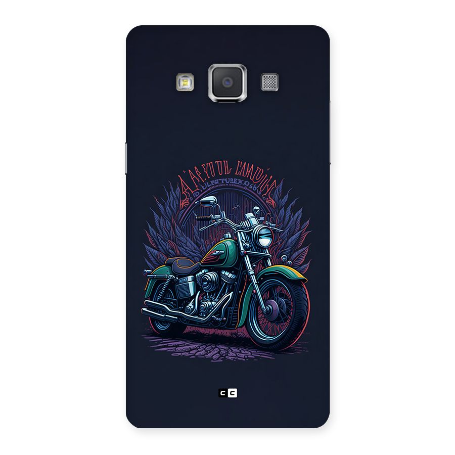 Vintage Desi Bike Back Case for Galaxy Grand 3