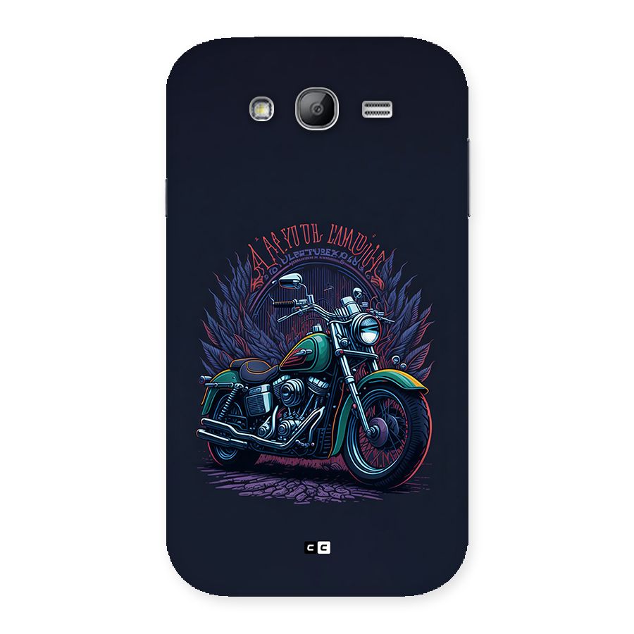Vintage Desi Bike Back Case for Galaxy Grand Neo