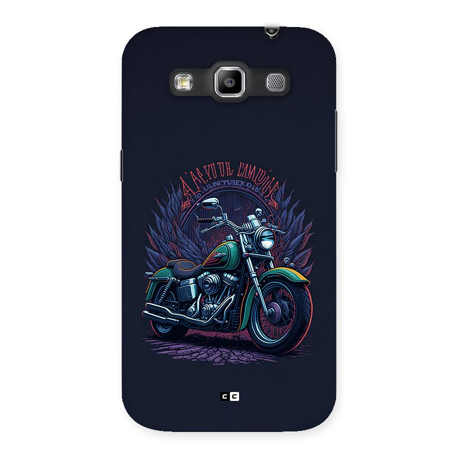 Vintage Desi Bike Back Case for Galaxy Grand Quattro