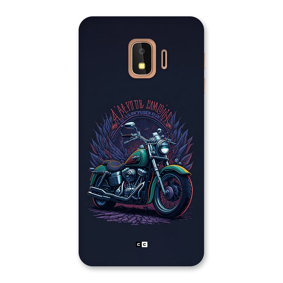 Vintage Desi Bike Back Case for Galaxy J2 Core