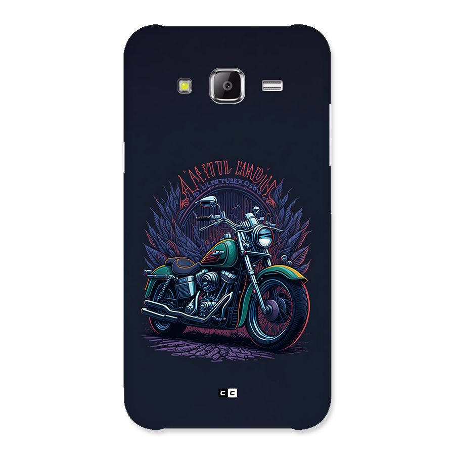 Vintage Desi Bike Back Case for Galaxy J5