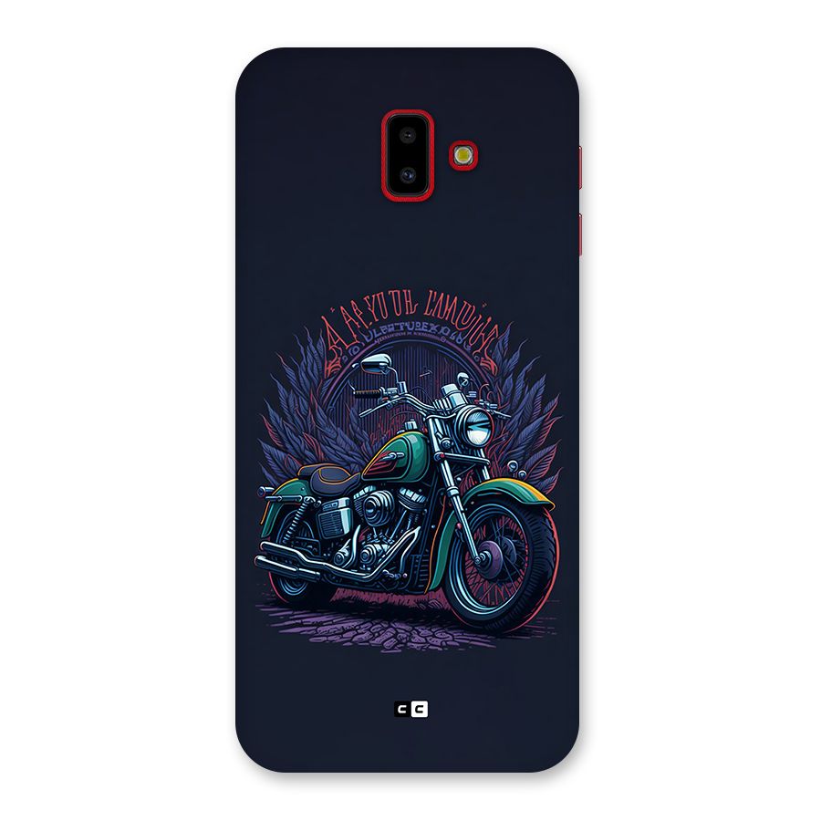 Vintage Desi Bike Back Case for Galaxy J6 Plus