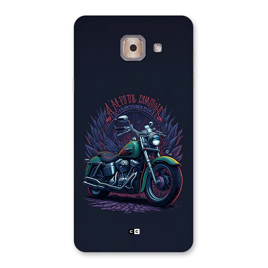 Vintage Desi Bike Back Case for Galaxy J7 Max