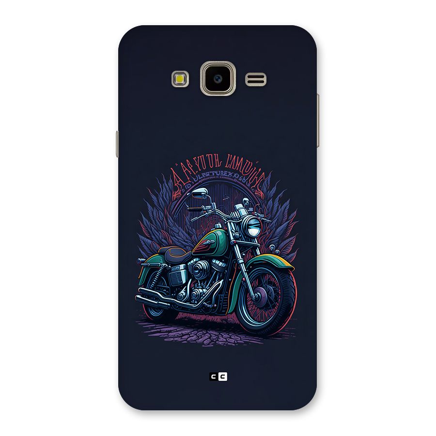 Vintage Desi Bike Back Case for Galaxy J7 Nxt