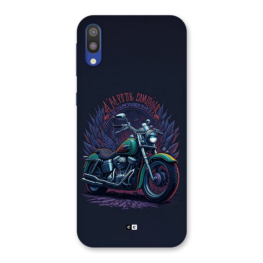 Vintage Desi Bike Back Case for Galaxy M10