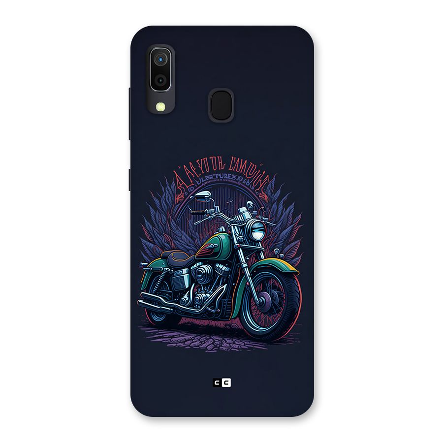 Vintage Desi Bike Back Case for Galaxy M10s