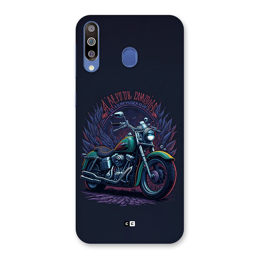 Vintage Desi Bike Back Case for Galaxy M30