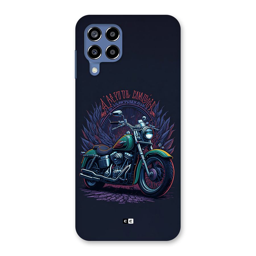 Vintage Desi Bike Back Case for Galaxy M53 5G