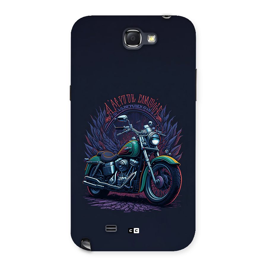Vintage Desi Bike Back Case for Galaxy Note 2