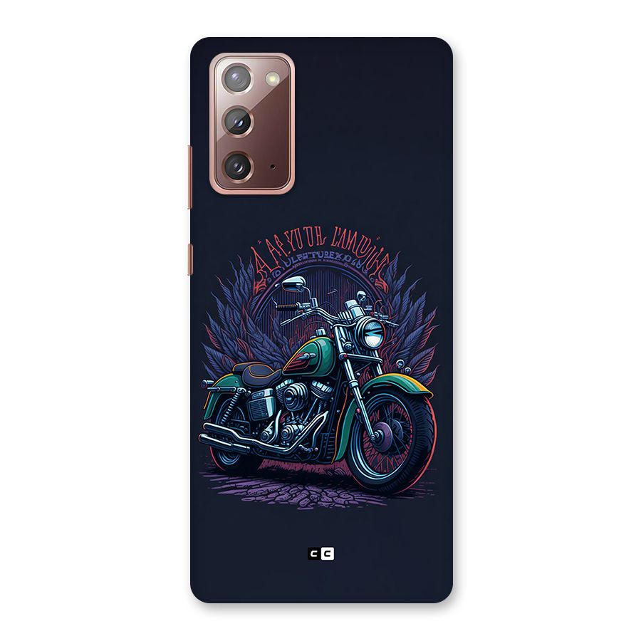 Vintage Desi Bike Back Case for Galaxy Note 20