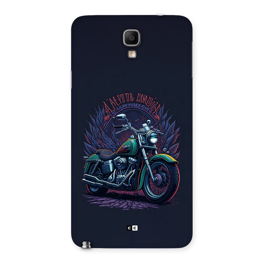 Vintage Desi Bike Back Case for Galaxy Note 3 Neo