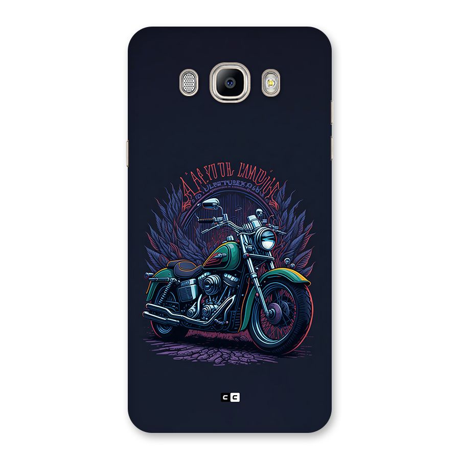 Vintage Desi Bike Back Case for Galaxy On8