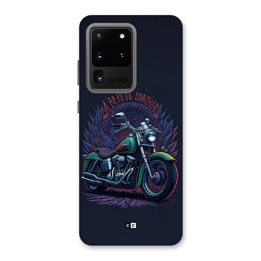 Vintage Desi Bike Back Case for Galaxy S20 Ultra