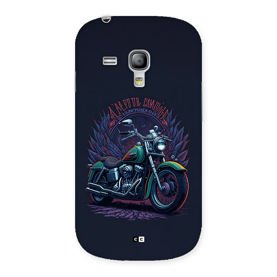 Vintage Desi Bike Back Case for Galaxy S3 Mini
