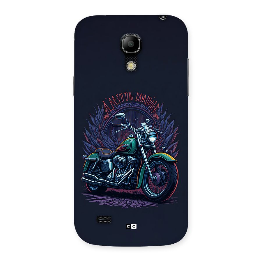 Vintage Desi Bike Back Case for Galaxy S4 Mini