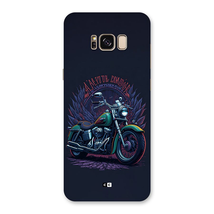 Vintage Desi Bike Back Case for Galaxy S8 Plus