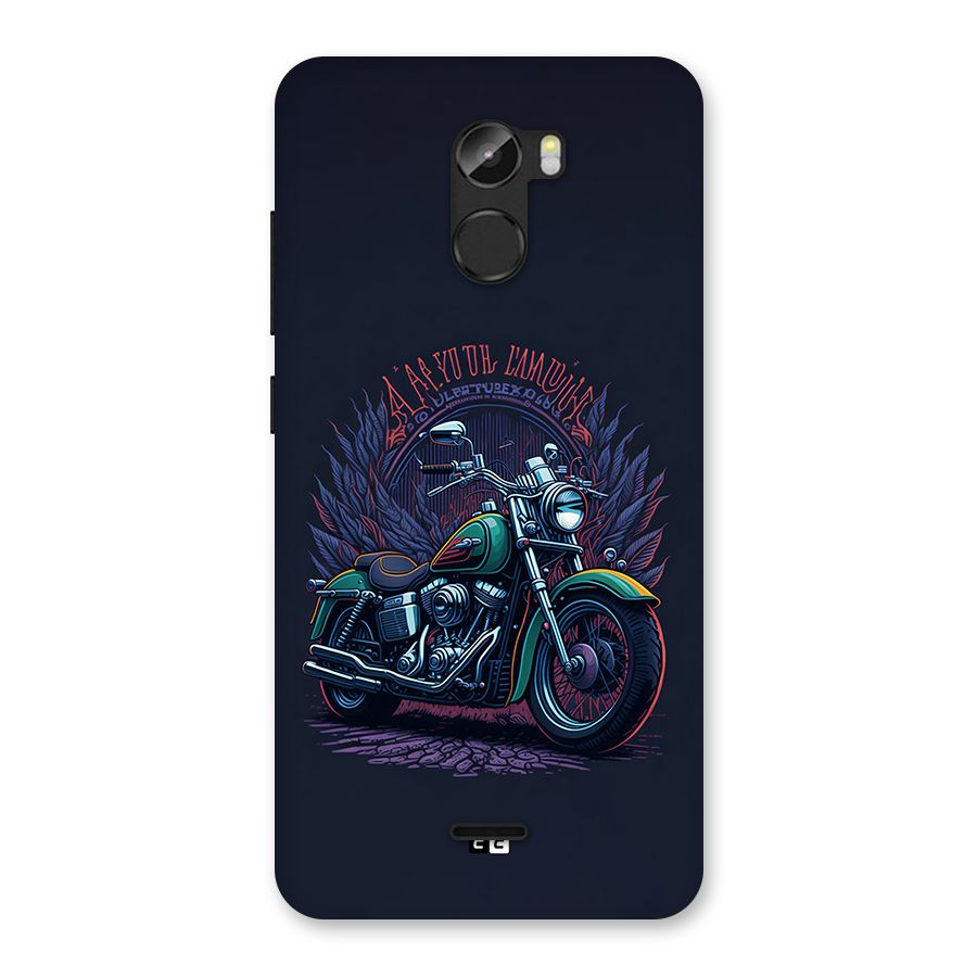 Vintage Desi Bike Back Case for Gionee X1