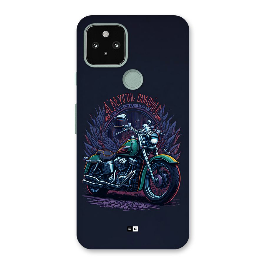 Vintage Desi Bike Back Case for Google Pixel 5