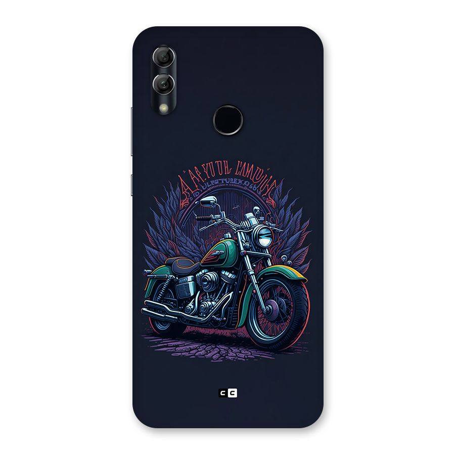 Vintage Desi Bike Back Case for Honor 10 Lite