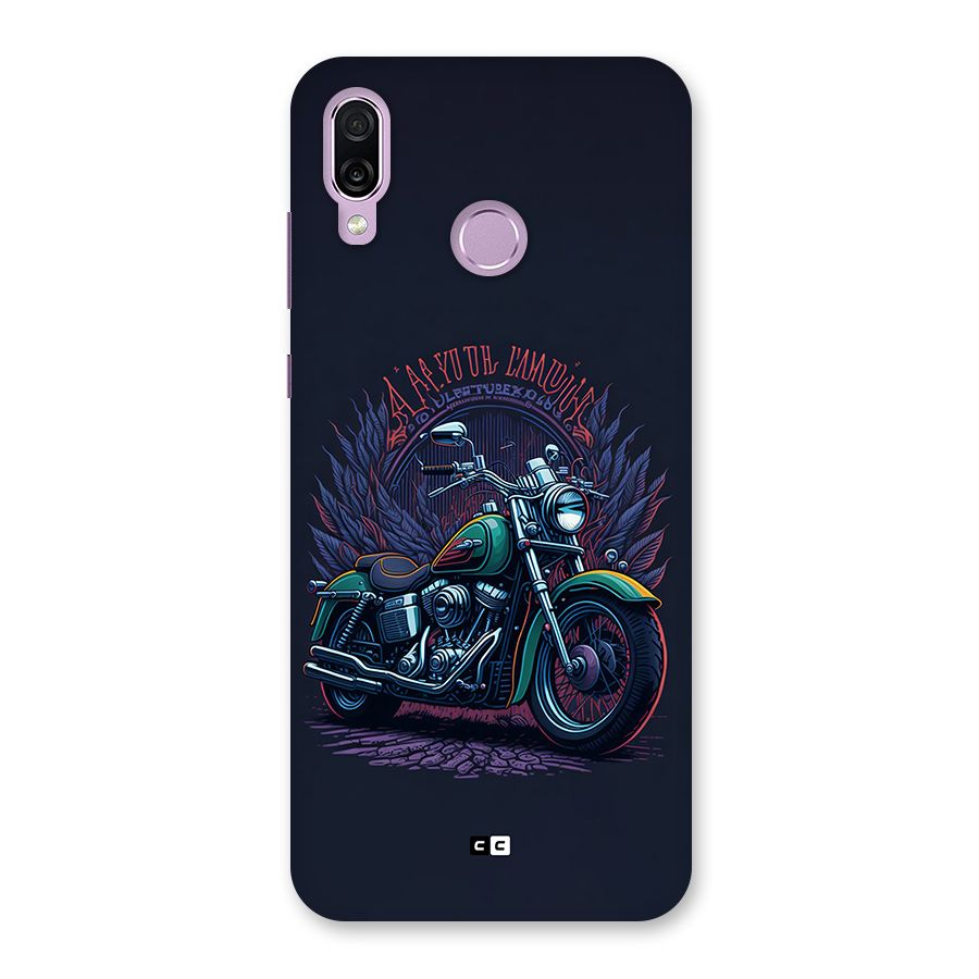 Vintage Desi Bike Back Case for Honor Play