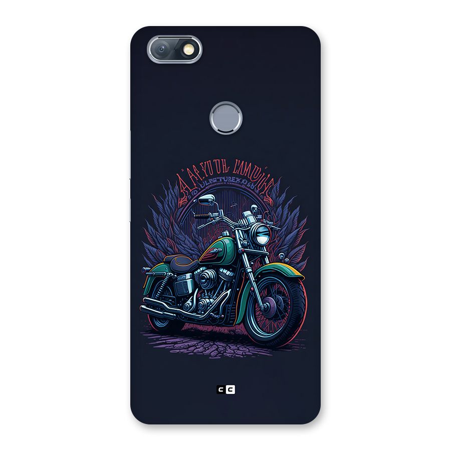 Vintage Desi Bike Back Case for Infinix Note 5
