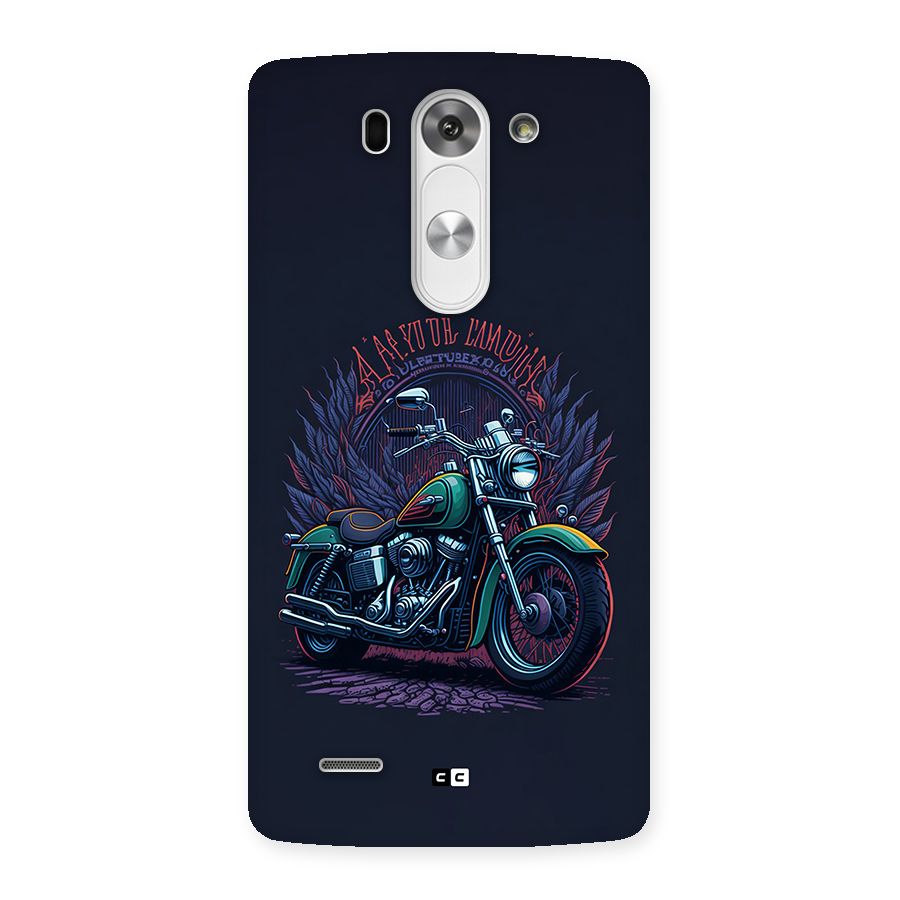 Vintage Desi Bike Back Case for LG G3 Mini