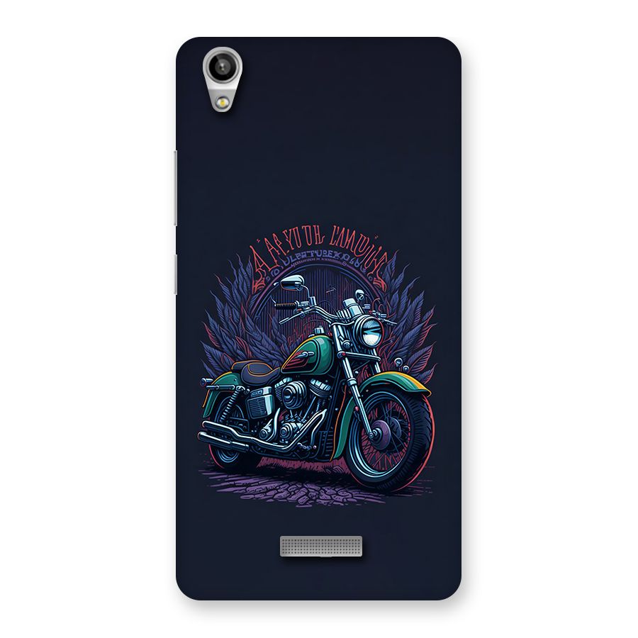 Vintage Desi Bike Back Case for Lava Pixel V1