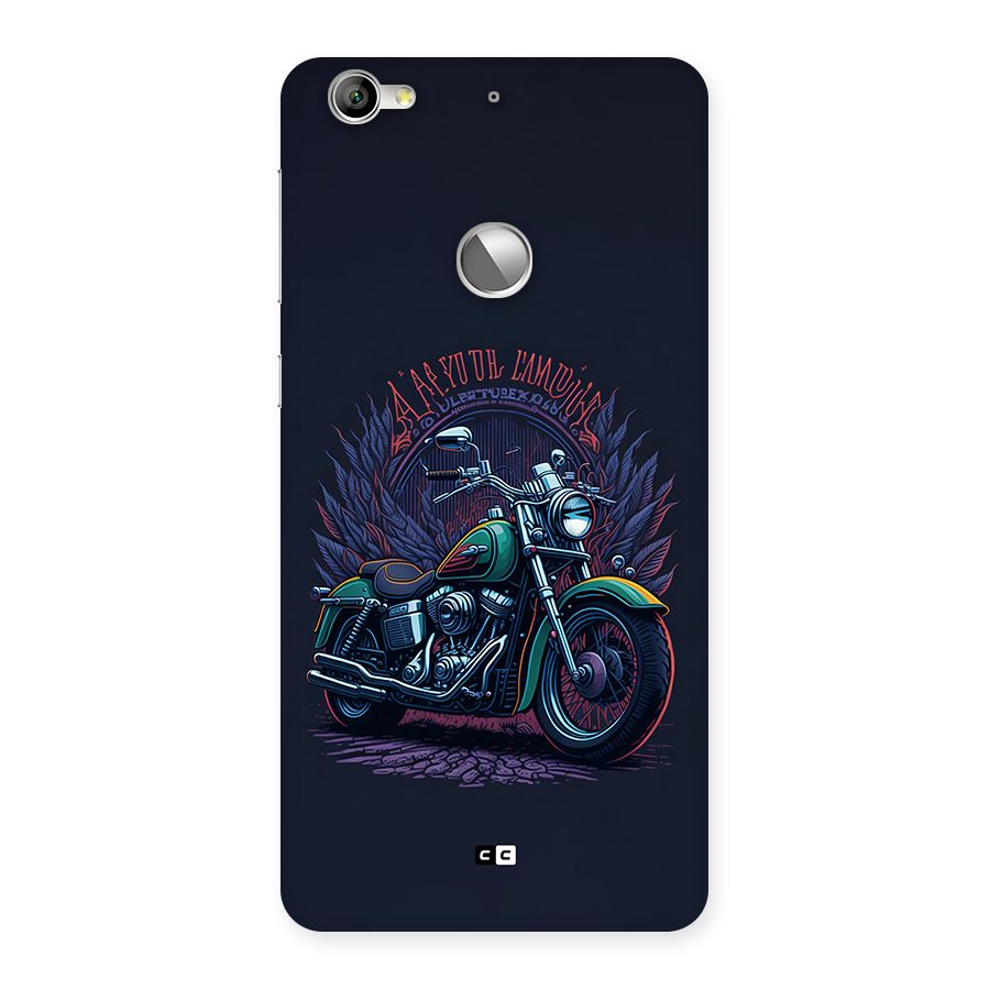 Vintage Desi Bike Back Case for Le 1S