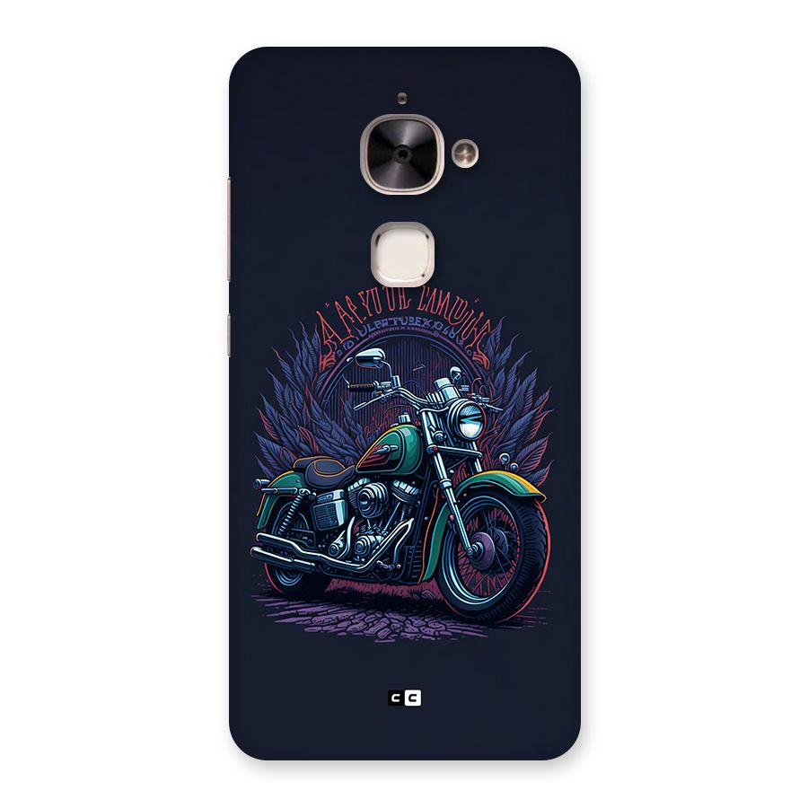 Vintage Desi Bike Back Case for Le 2