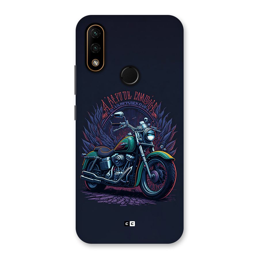 Vintage Desi Bike Back Case for Lenovo A6 Note