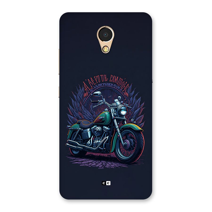 Vintage Desi Bike Back Case for Lenovo P2