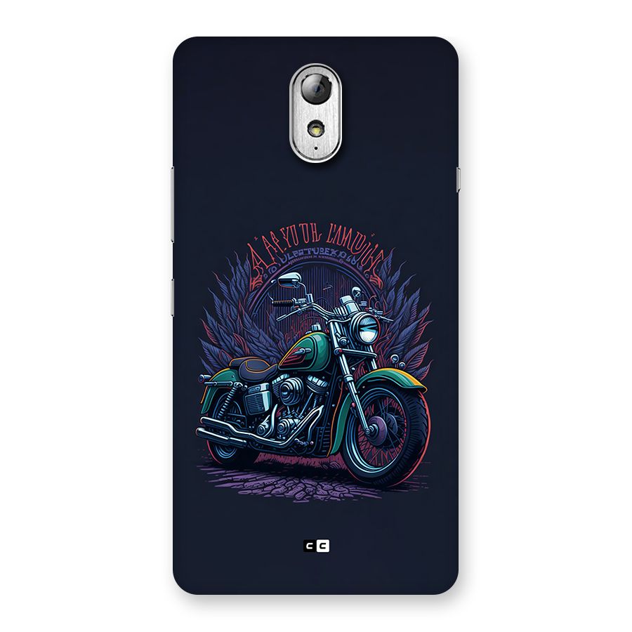 Vintage Desi Bike Back Case for Lenovo Vibe P1M