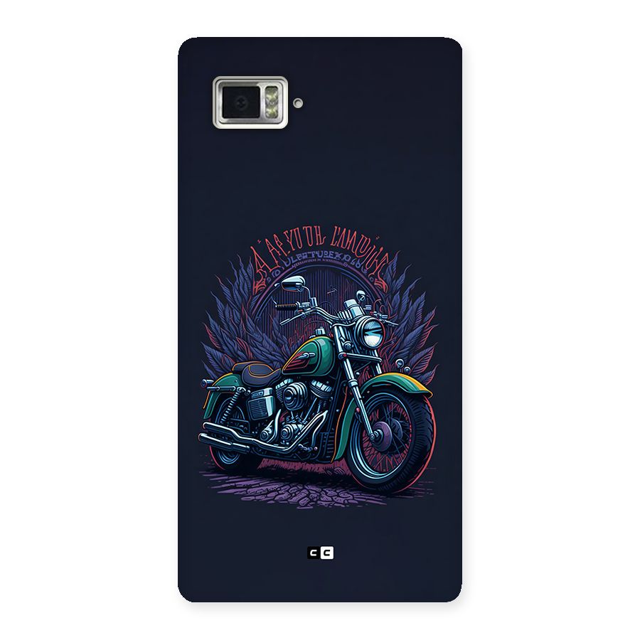 Vintage Desi Bike Back Case for Lenovo Vibe Z2 Pro K920