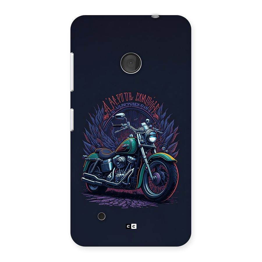 Vintage Desi Bike Back Case for Lumia 530