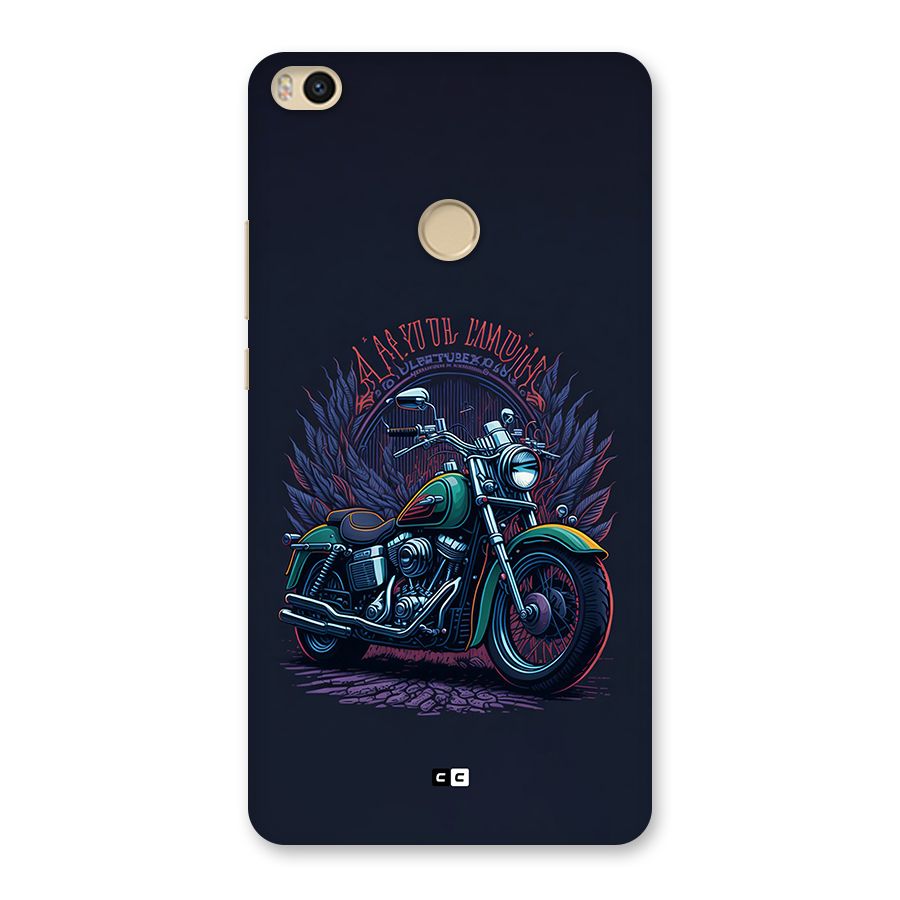 Vintage Desi Bike Back Case for Mi Max 2