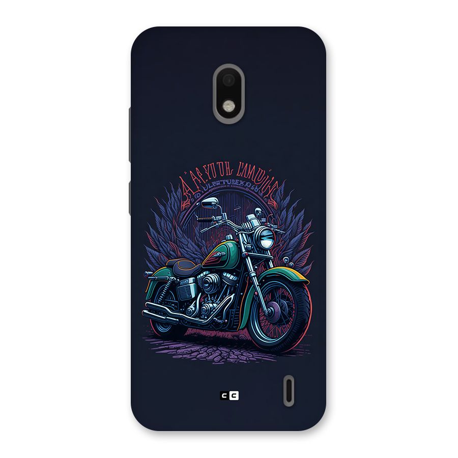 Vintage Desi Bike Back Case for Nokia 2.2