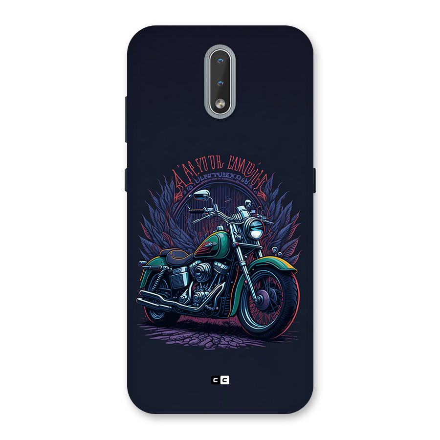 Vintage Desi Bike Back Case for Nokia 2.3