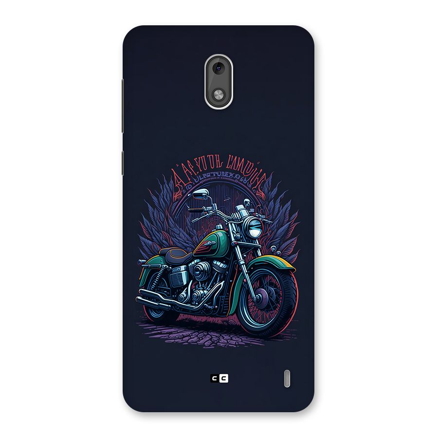 Vintage Desi Bike Back Case for Nokia 2