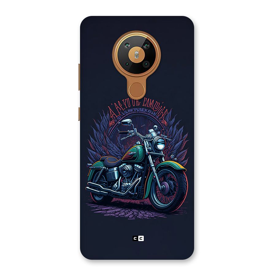 Vintage Desi Bike Back Case for Nokia 5.3