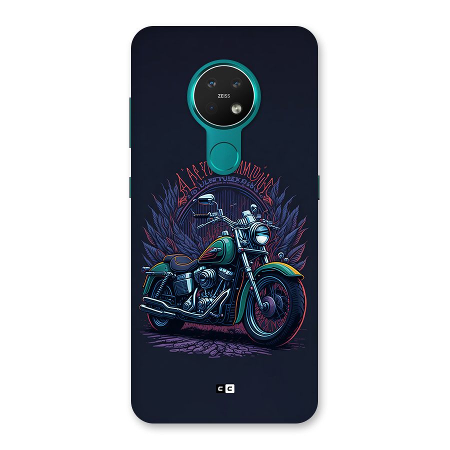 Vintage Desi Bike Back Case for Nokia 7.2