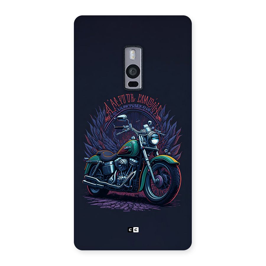Vintage Desi Bike Back Case for OnePlus 2