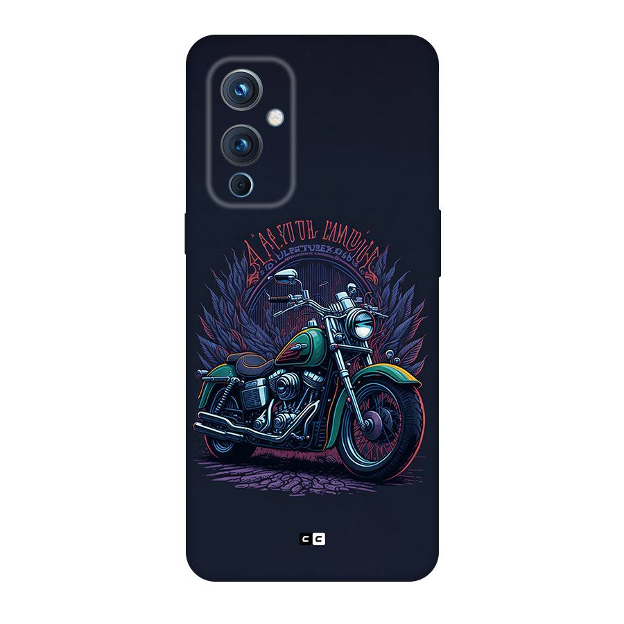 Vintage Desi Bike Back Case for OnePlus 9