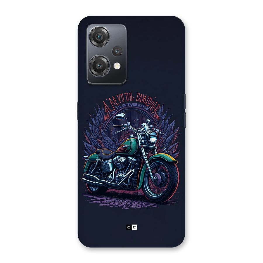 Vintage Desi Bike Back Case for OnePlus Nord CE 2 Lite 5G